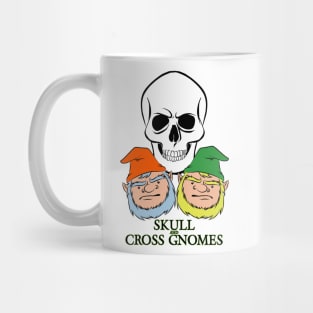 Skull & Cross Gnomes Mug